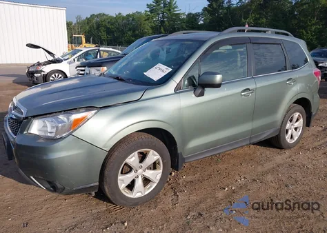 2016 Subaru Forester 2.5I Limited z USA, uszkodzony, nr VIN JF2SJAKC2GH449132